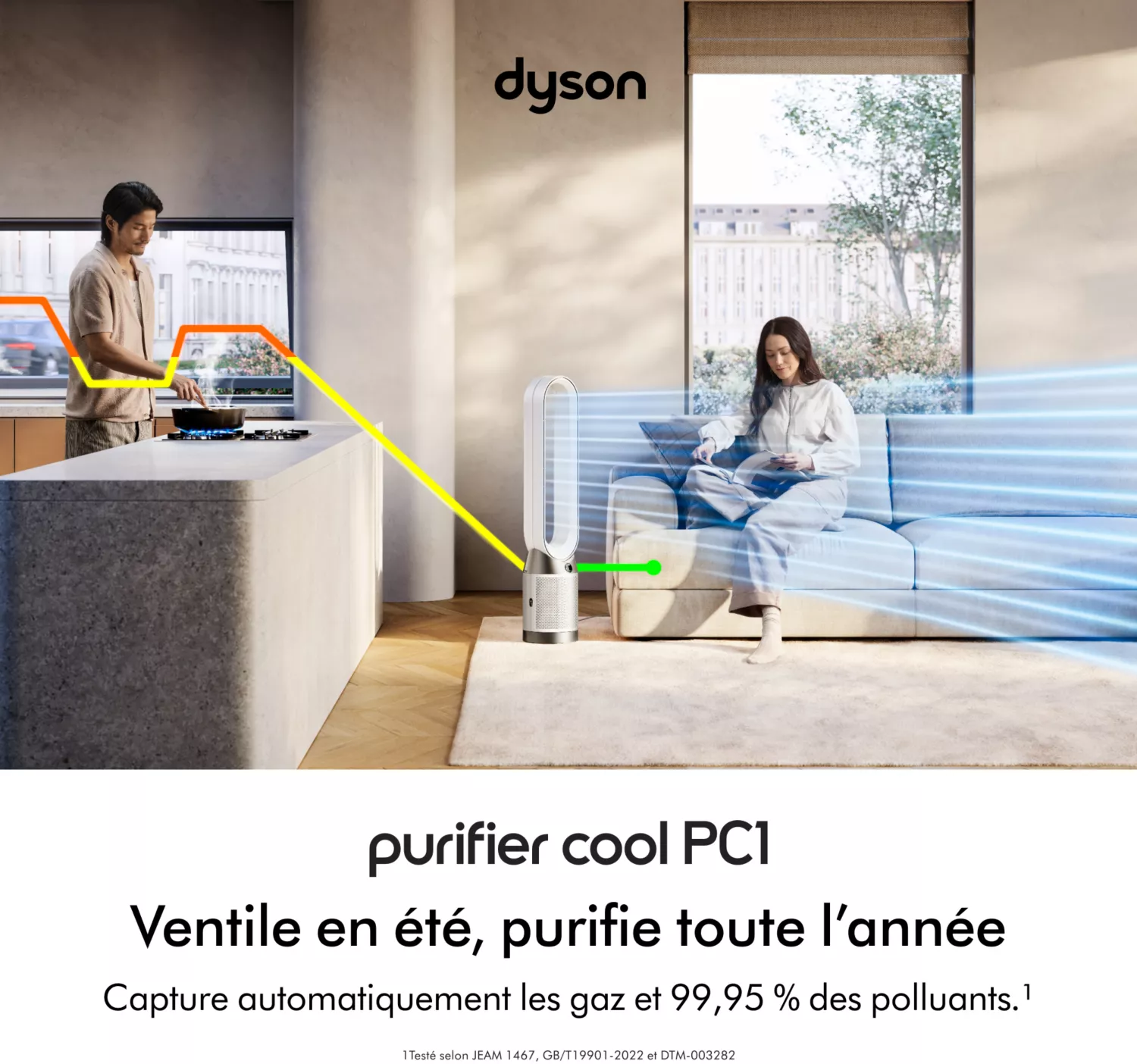 Dyson Purifier Cool PC1 TP11