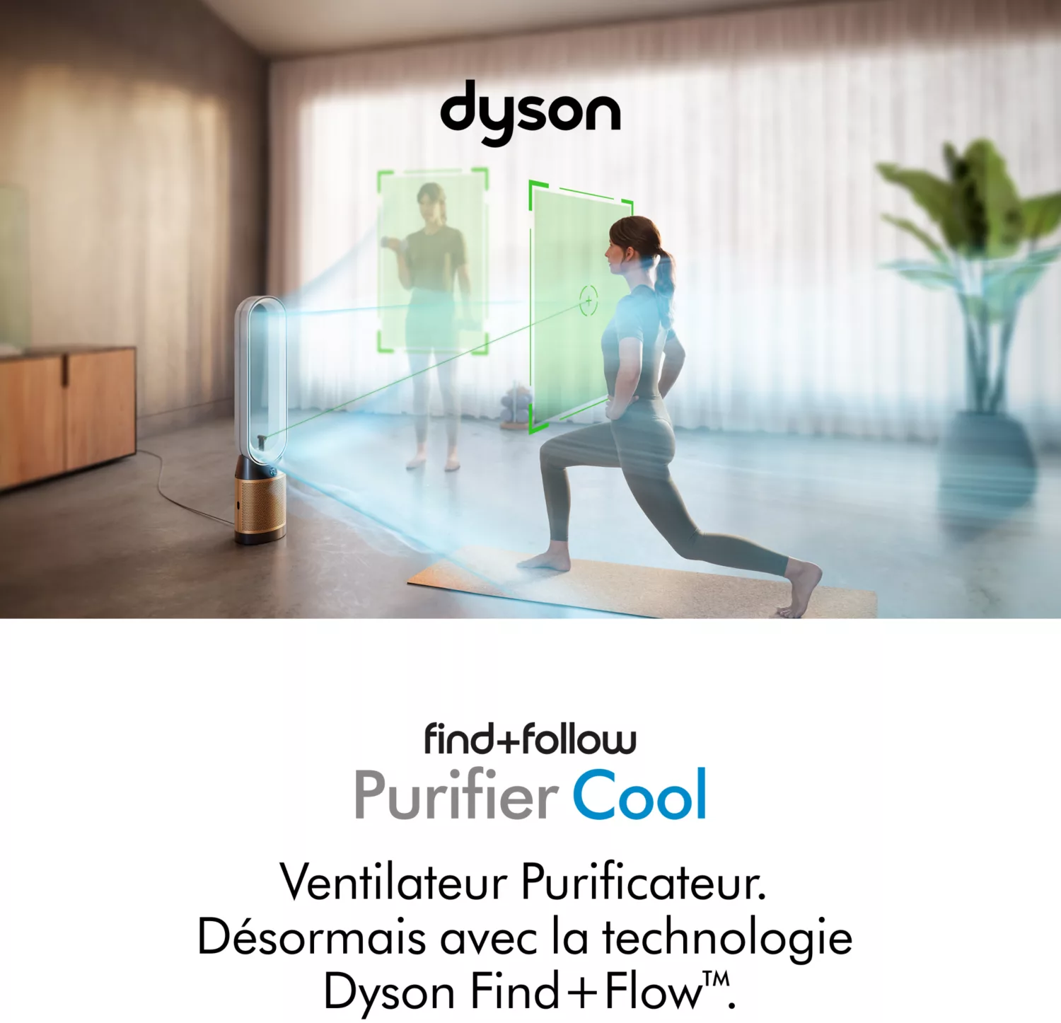 Dyson Purifier Cool Find+Flow TP14