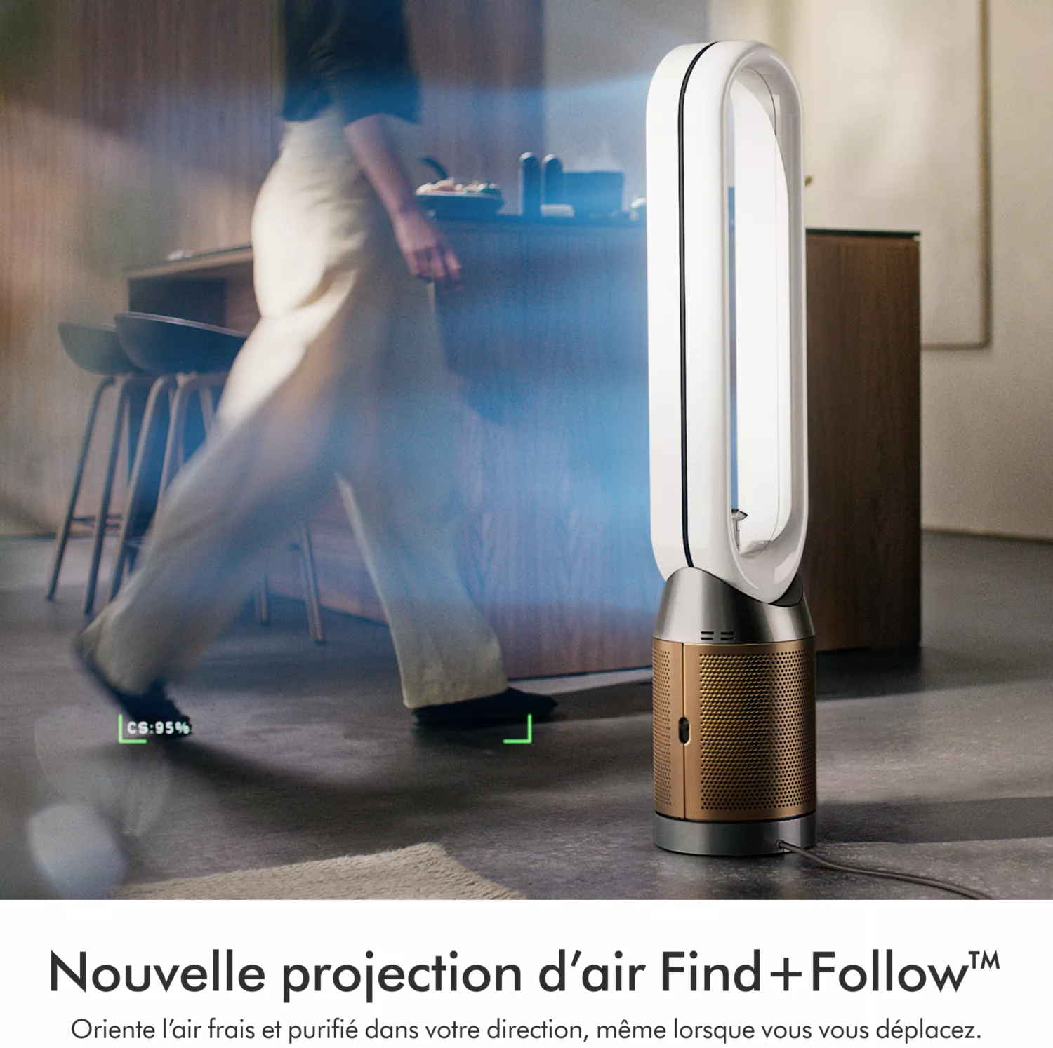 Dyson Purifier Cool Find+Flow TP14