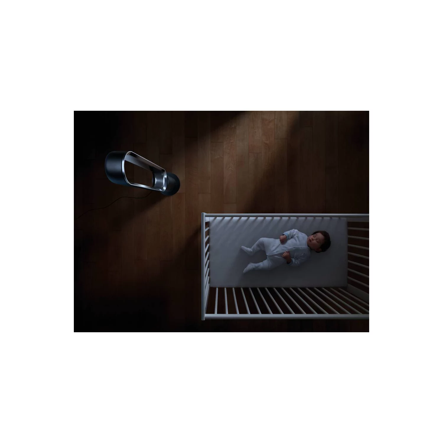 Ventilateur DYSON AM07 White/Satin Silver – Image 9
