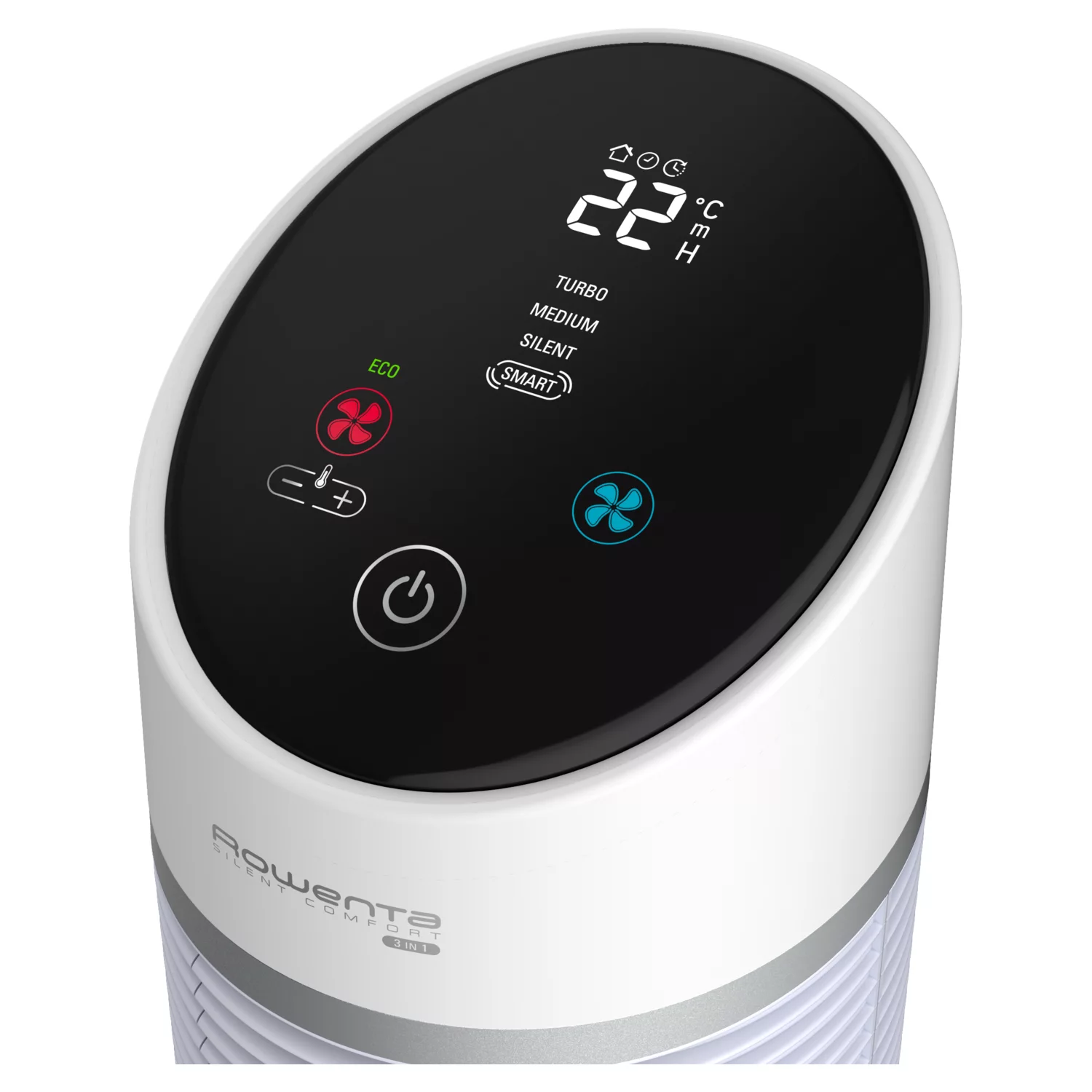 Ventilateur-chauffage ROWENTA HQ8120F0 - SILENCE COMFORT 3EN1 – Image 2
