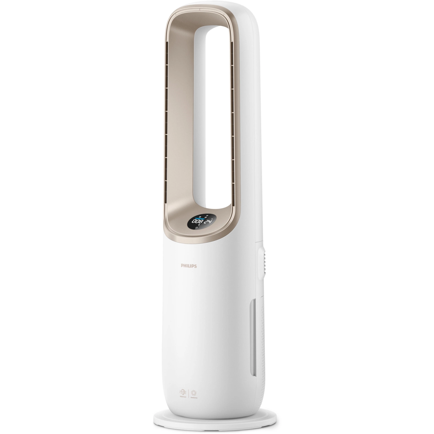 Purificateur d'air, ventilateur, chauffage PHILIPS AMF870/16 3-en-1 Série 8000, jusqu'à 70 m², Blanc