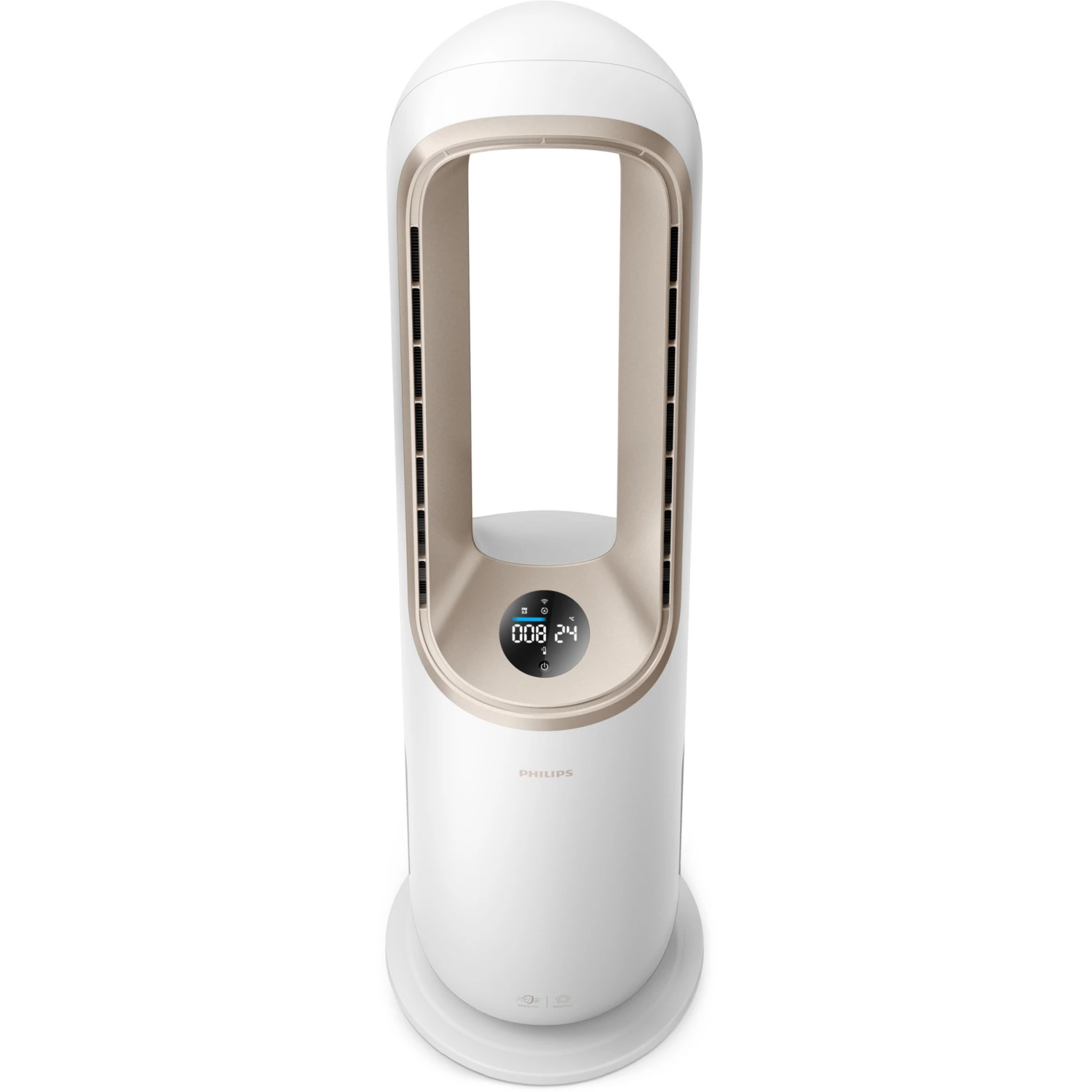 Purificateur d'air, ventilateur, chauffage PHILIPS AMF870/16 3-en-1 Série 8000, jusqu'à 70 m², Blanc – Image 2