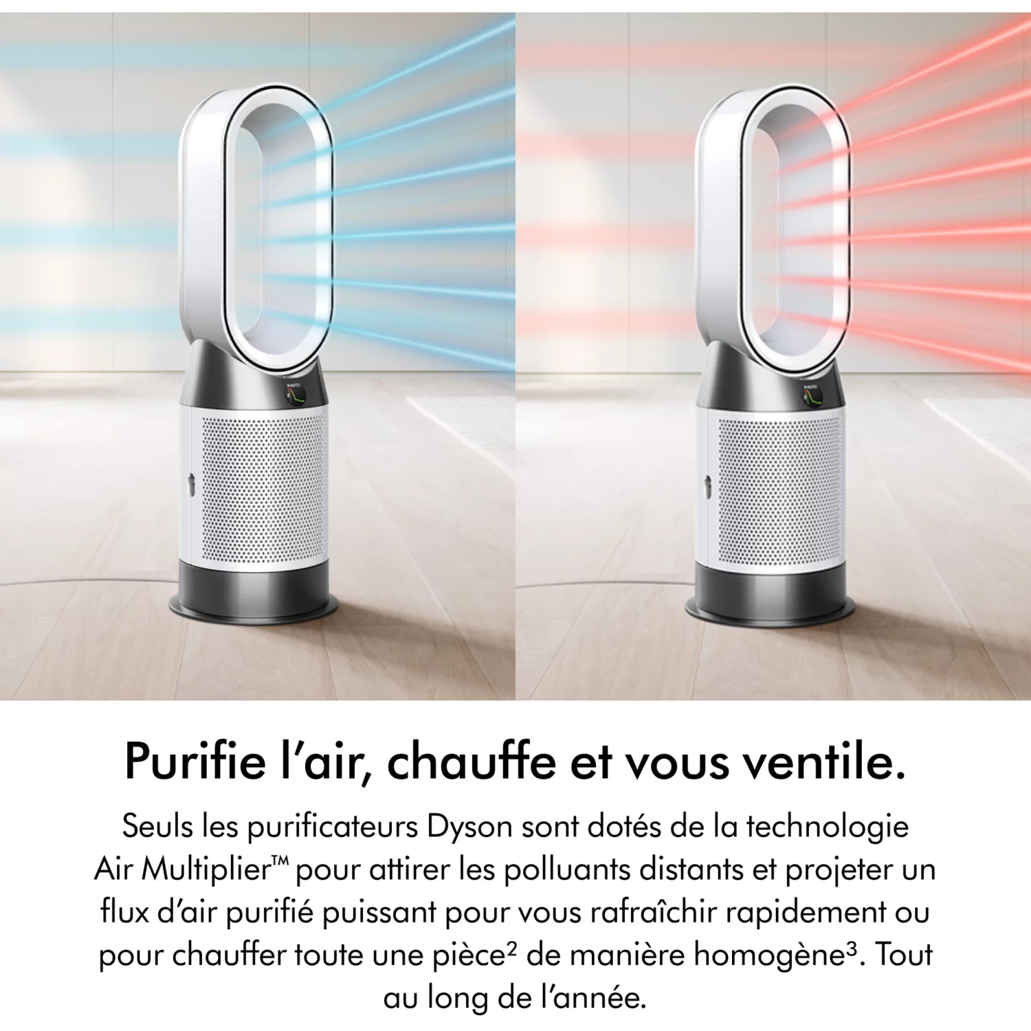 Purificateur d'air, ventilateur, chauffage DYSON Hot+Cool HP1 – Image 3