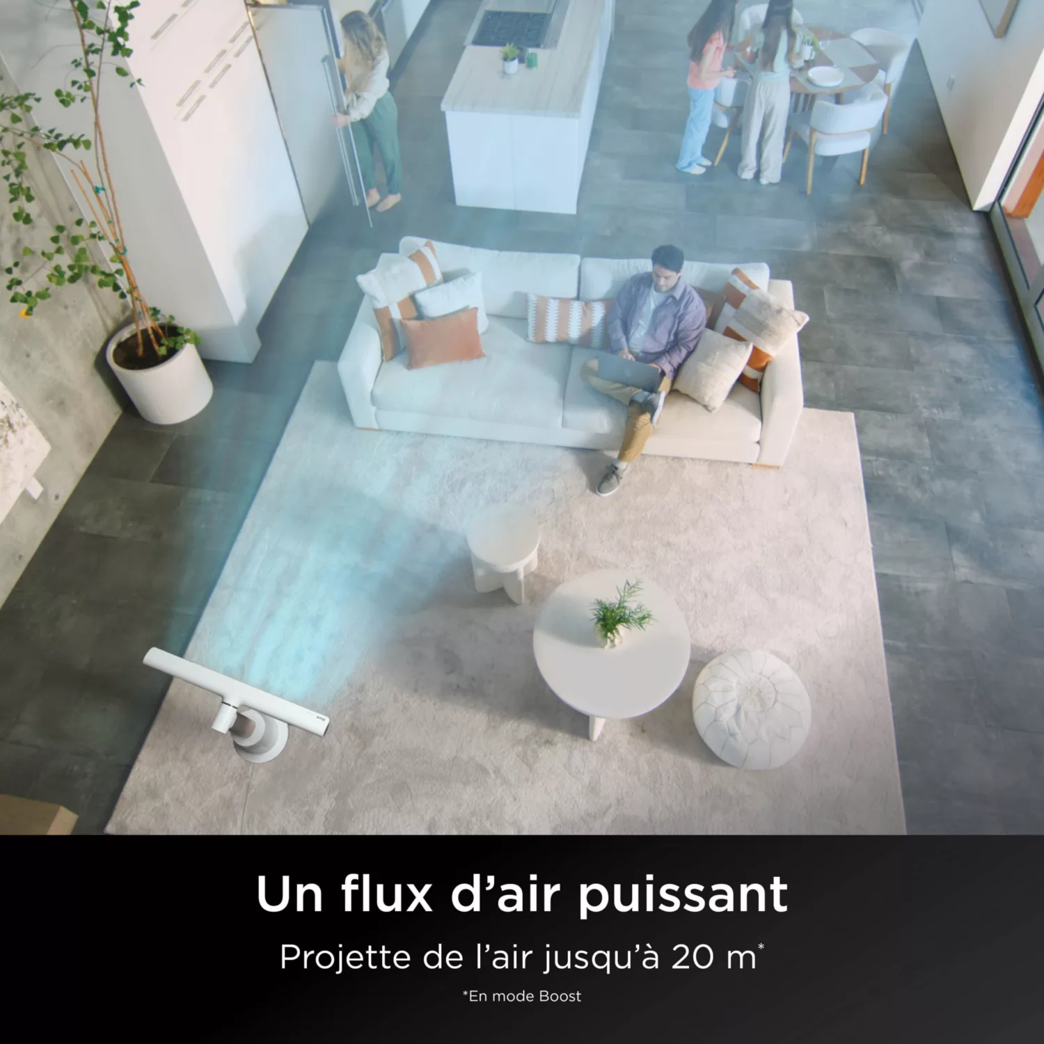 Ventilateur SHARK TF200SEUWH – Image 3