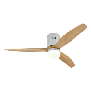 Ventilateur plafonnier HC-01233-SI/WOL-ABS-52