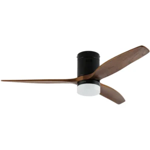 Ventilateur plafonnier HC-01231-BL/WOL-ABS-52
