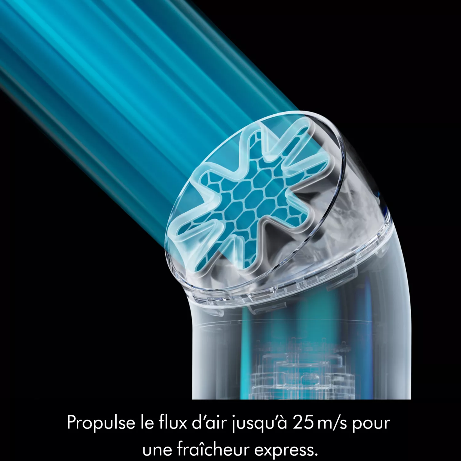 Ventilateur DYSON HushJet Mini Cool Rose Poudré – Image 4