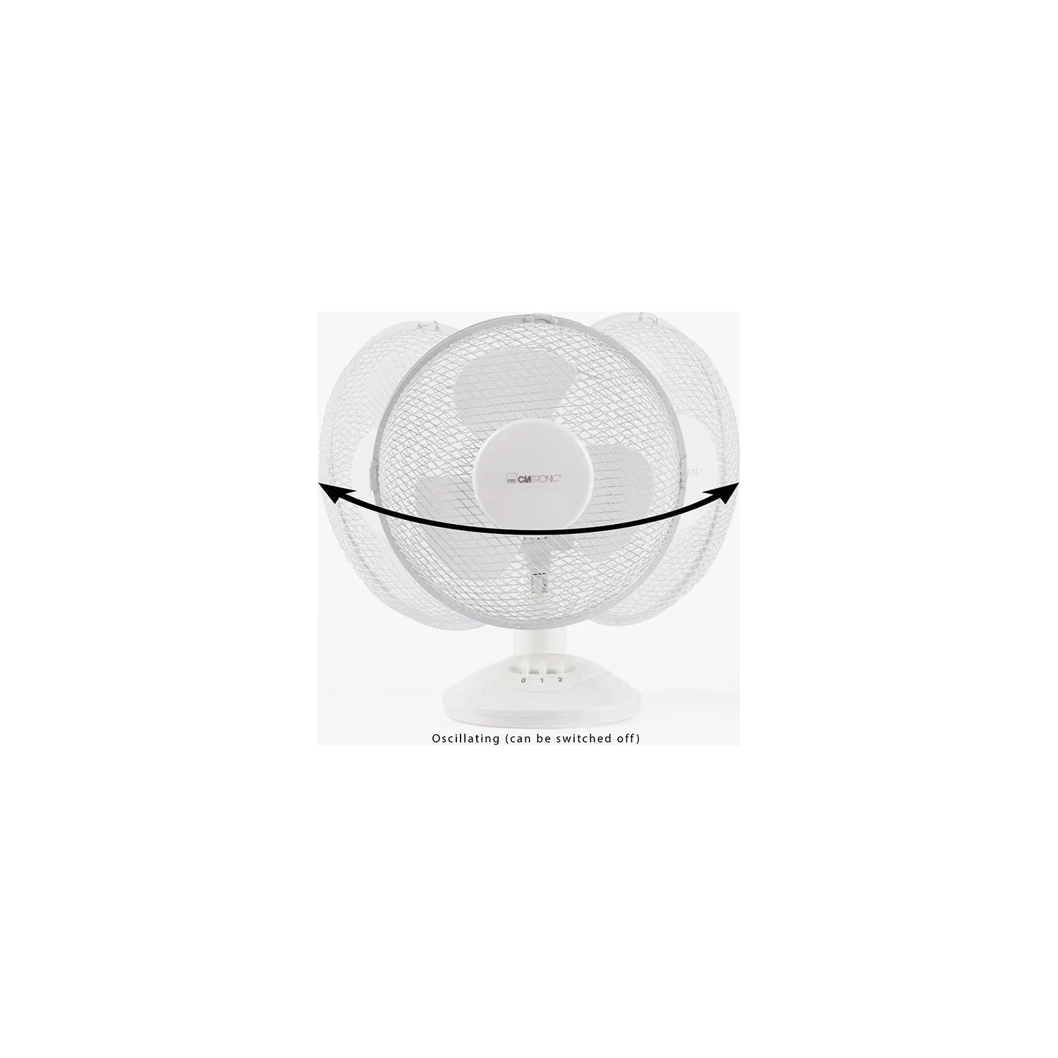 Ventilateur CLATRONIC VL3601-blanc – Image 7