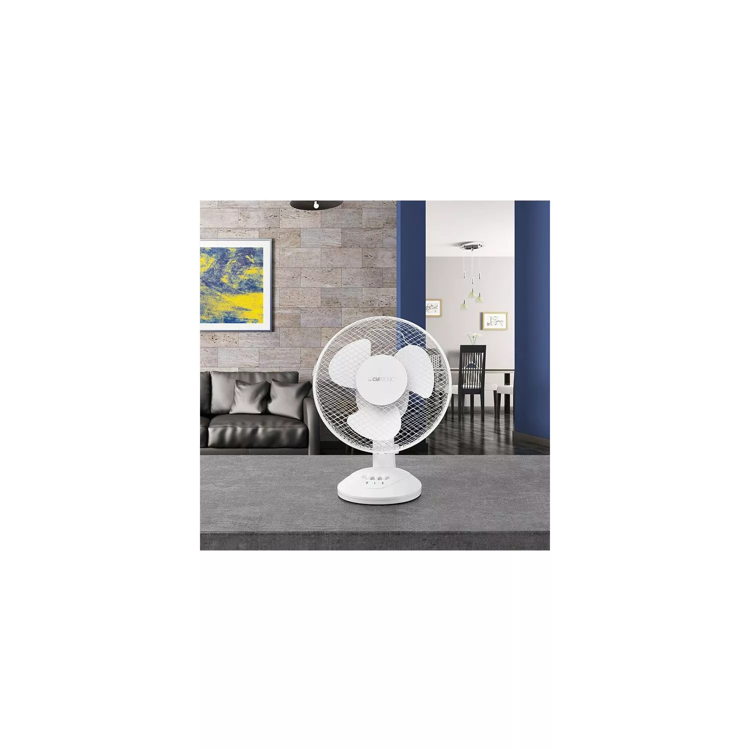 Ventilateur CLATRONIC VL3601-blanc – Image 9