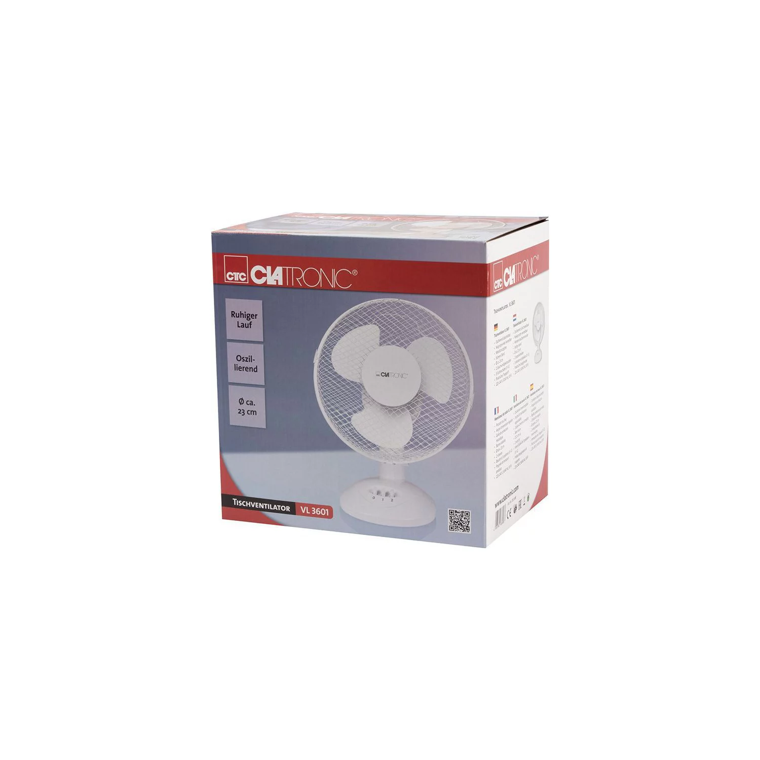 Ventilateur CLATRONIC VL3601-blanc – Image 10
