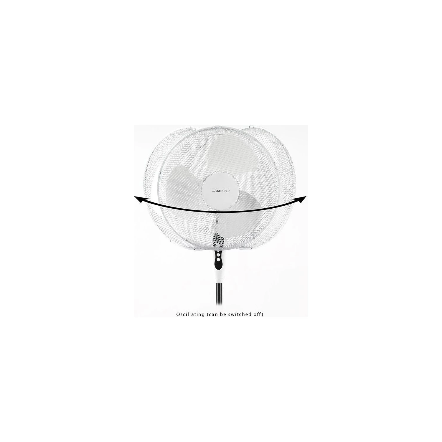 Ventilateur CLATRONIC VL3603S-blanc – Image 7