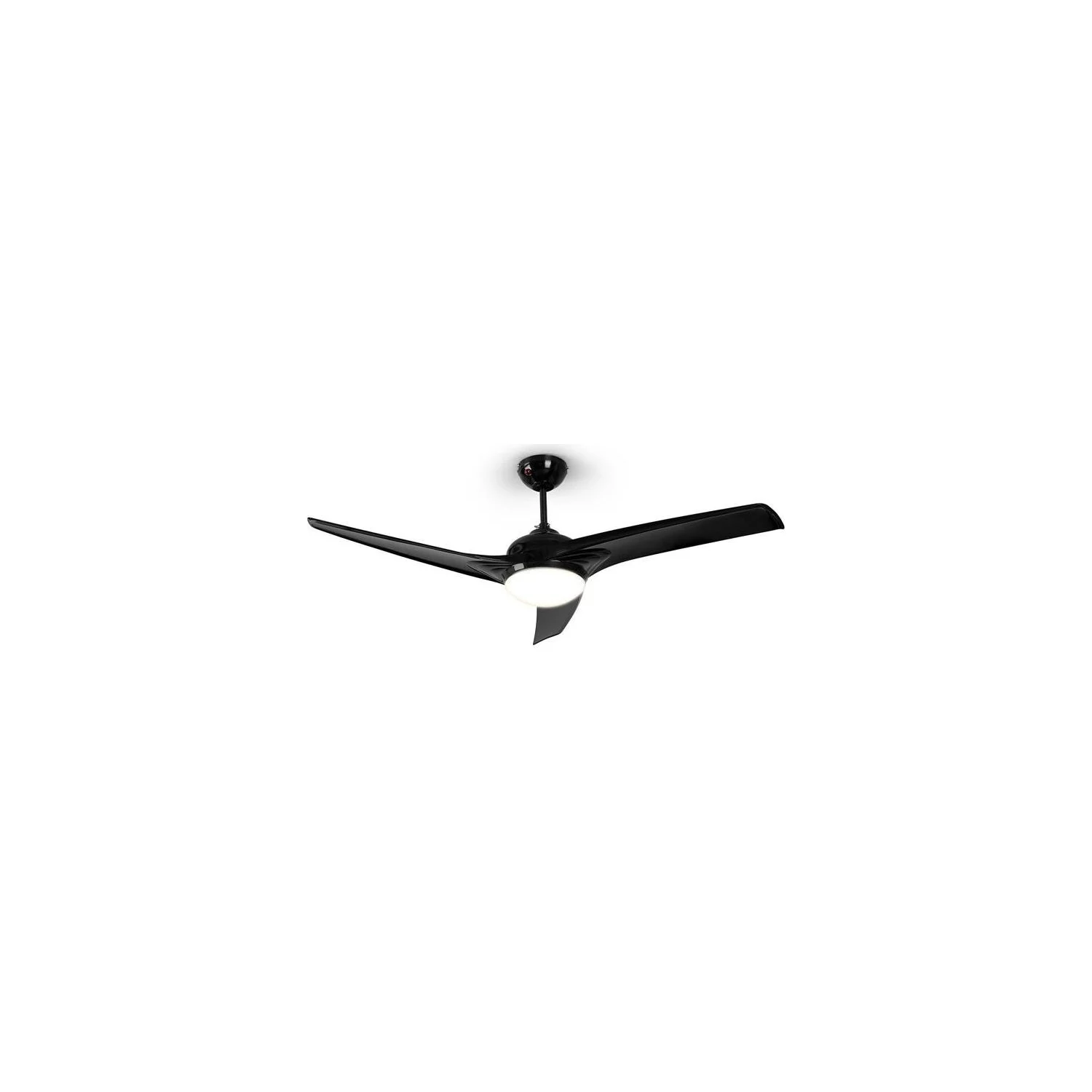 Ventilateur KLARSTEIN Figo - 2 en 1 - 55W - Noir