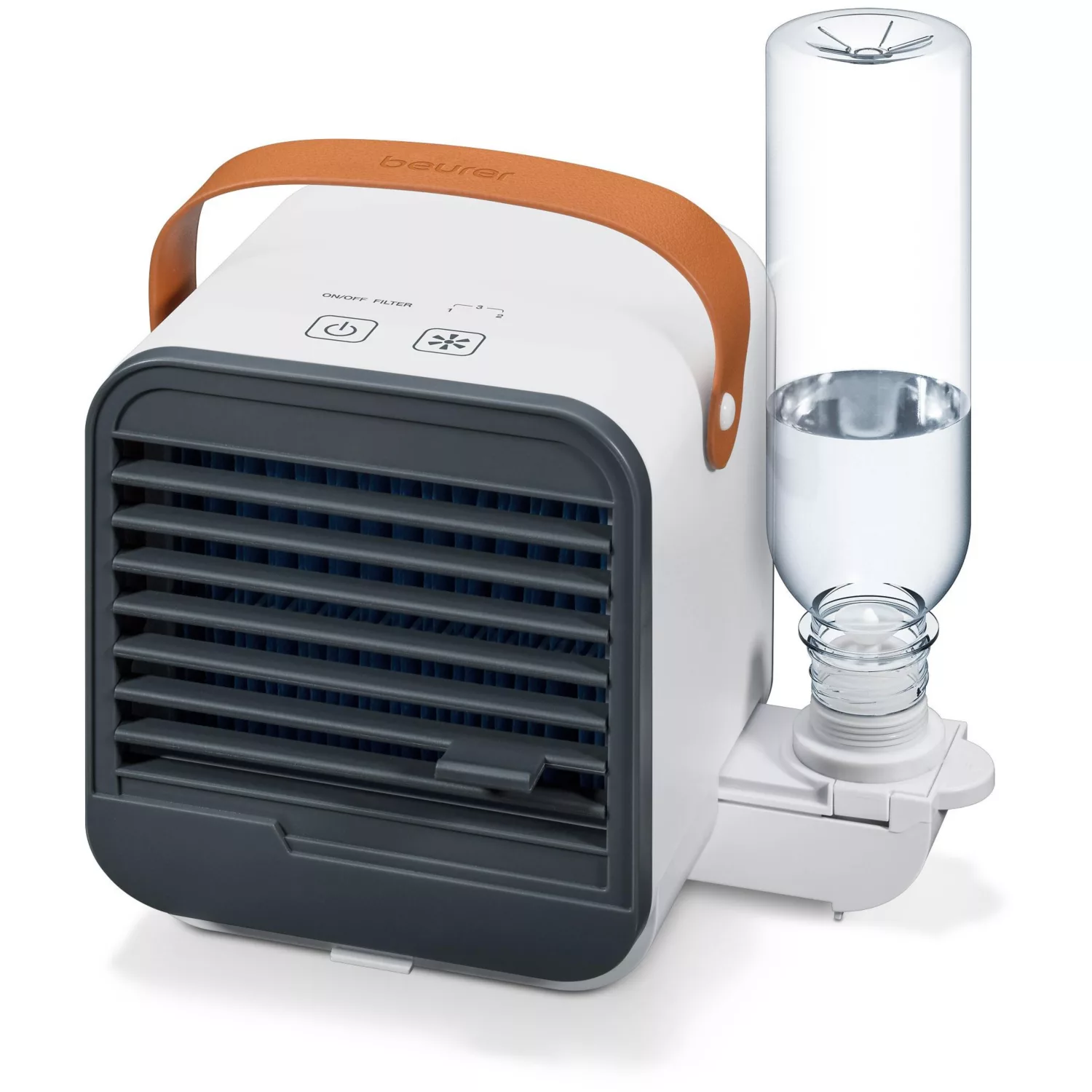 Ventilateur de table compact avec poignée