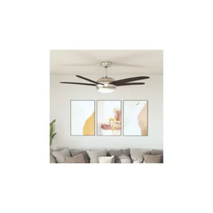 Ventilateur de plafond orné avec lampe 1