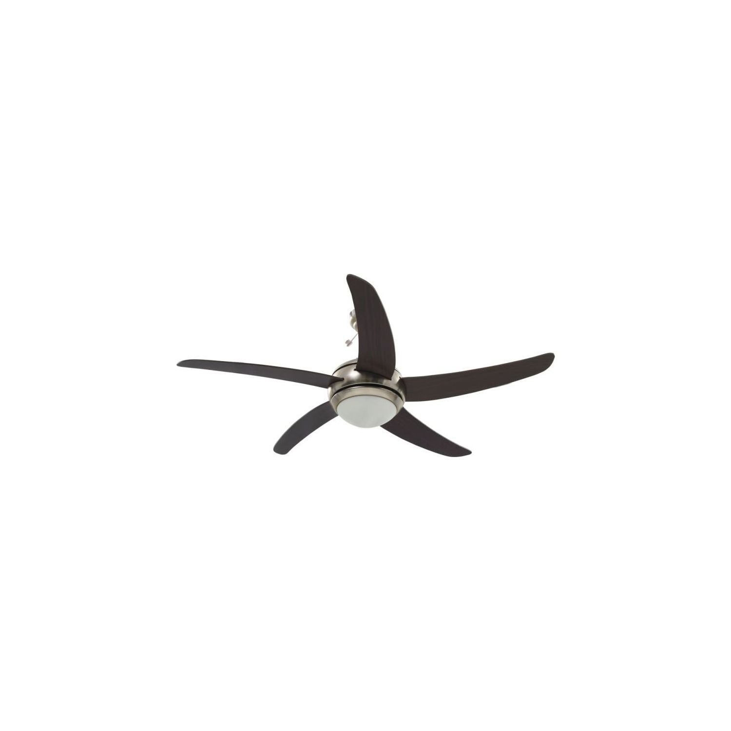 Ventilateur de plafond orné avec lampe 1 – Image 3