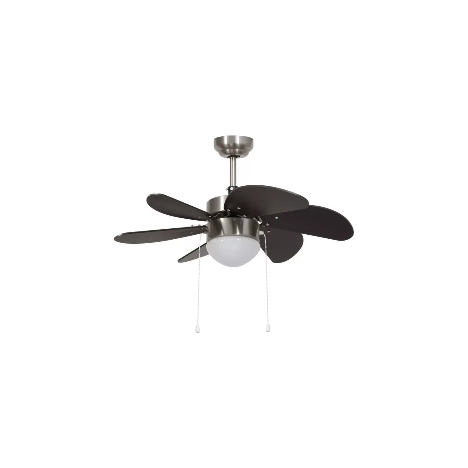 Ventilateur de plafond avec lampe 76 cm – Image 2