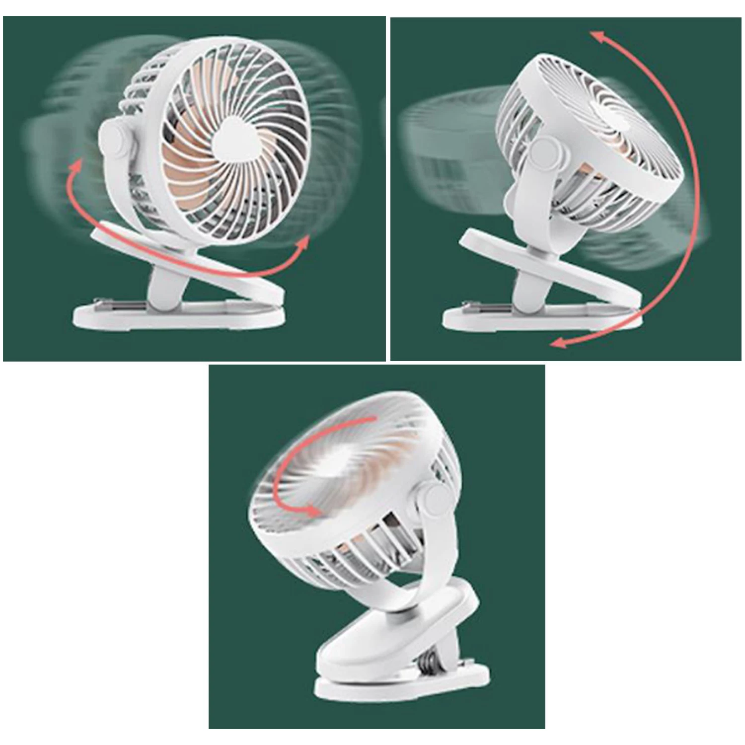 Mini Ventilateur Portable USB Silencieux – Image 3