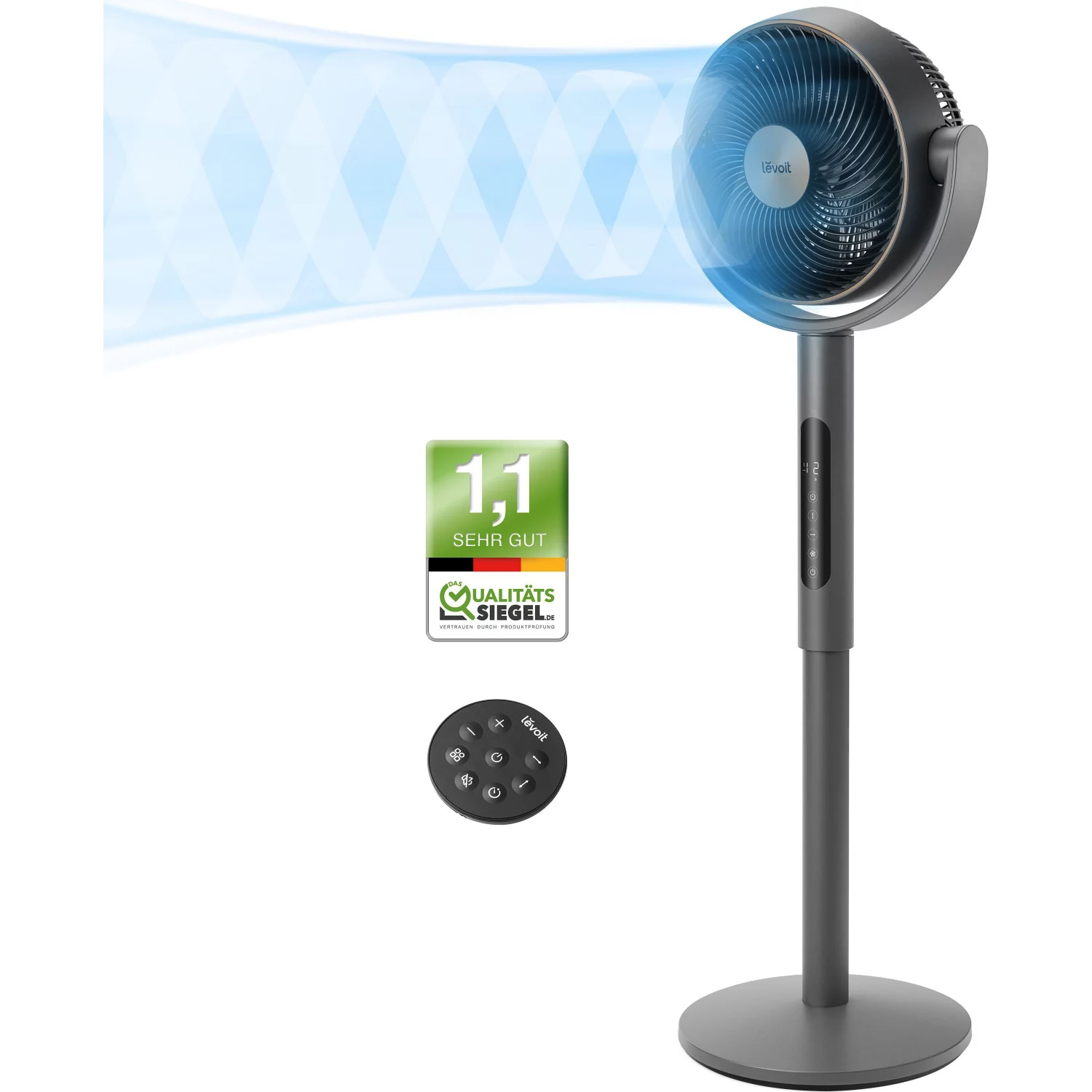 Ventilateur sur pied Levoit Air Circulat