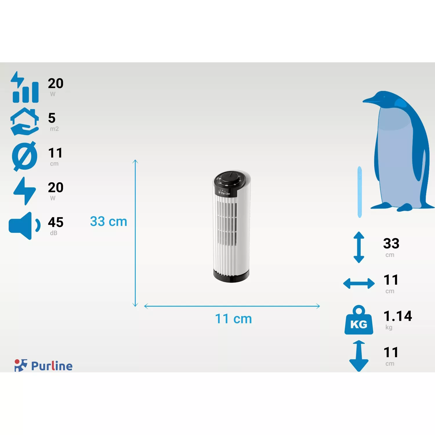 Ventilateur PURLINE VENTY TO 10 – Image 3