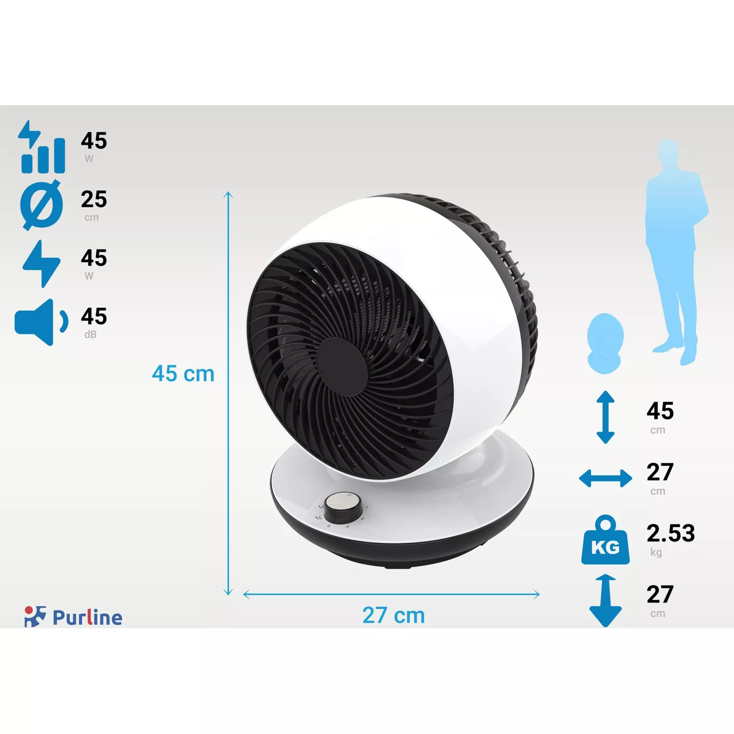 Ventilateur PURLINE VENTY TA 45 – Image 3