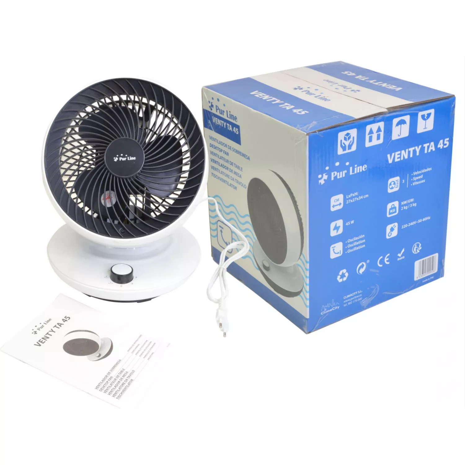 Ventilateur PURLINE VENTY TA 45 – Image 4
