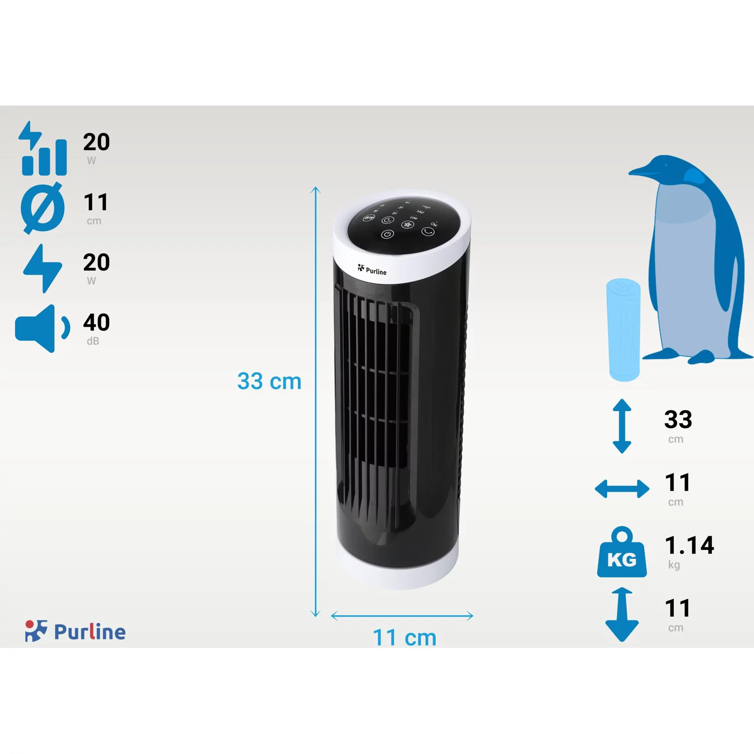 Ventilateur PURLINE VENTY EREBUS – Image 3