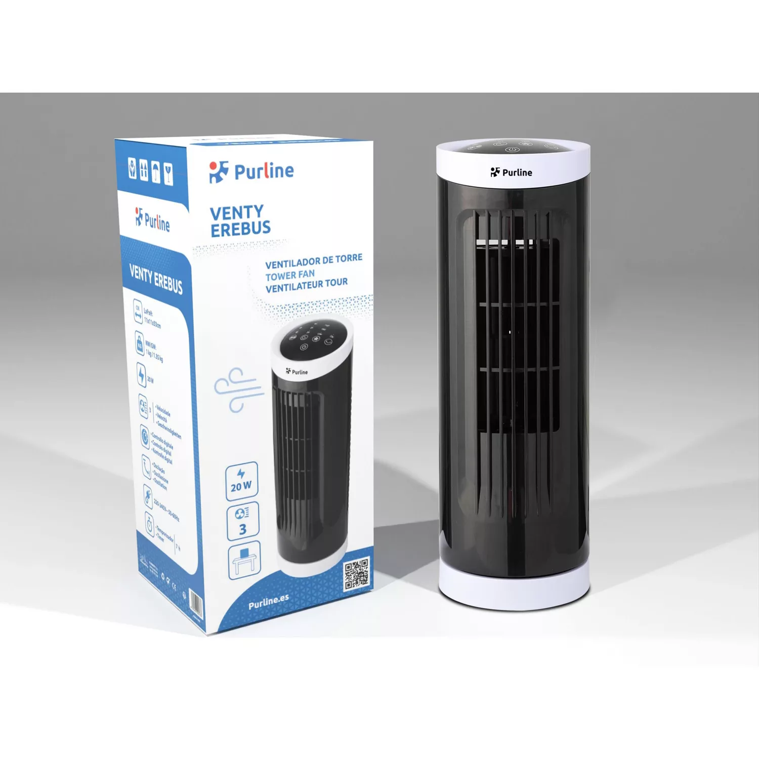 Ventilateur PURLINE VENTY EREBUS – Image 6