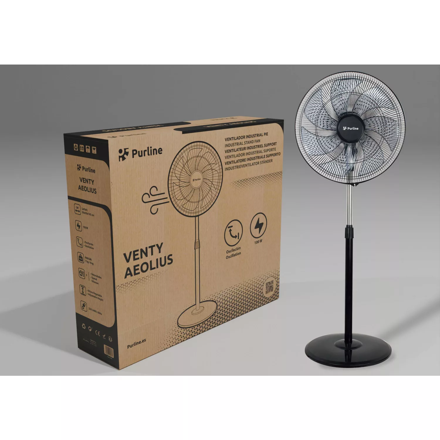 Ventilateur PURLINE VENTY AEOLIUS – Image 4