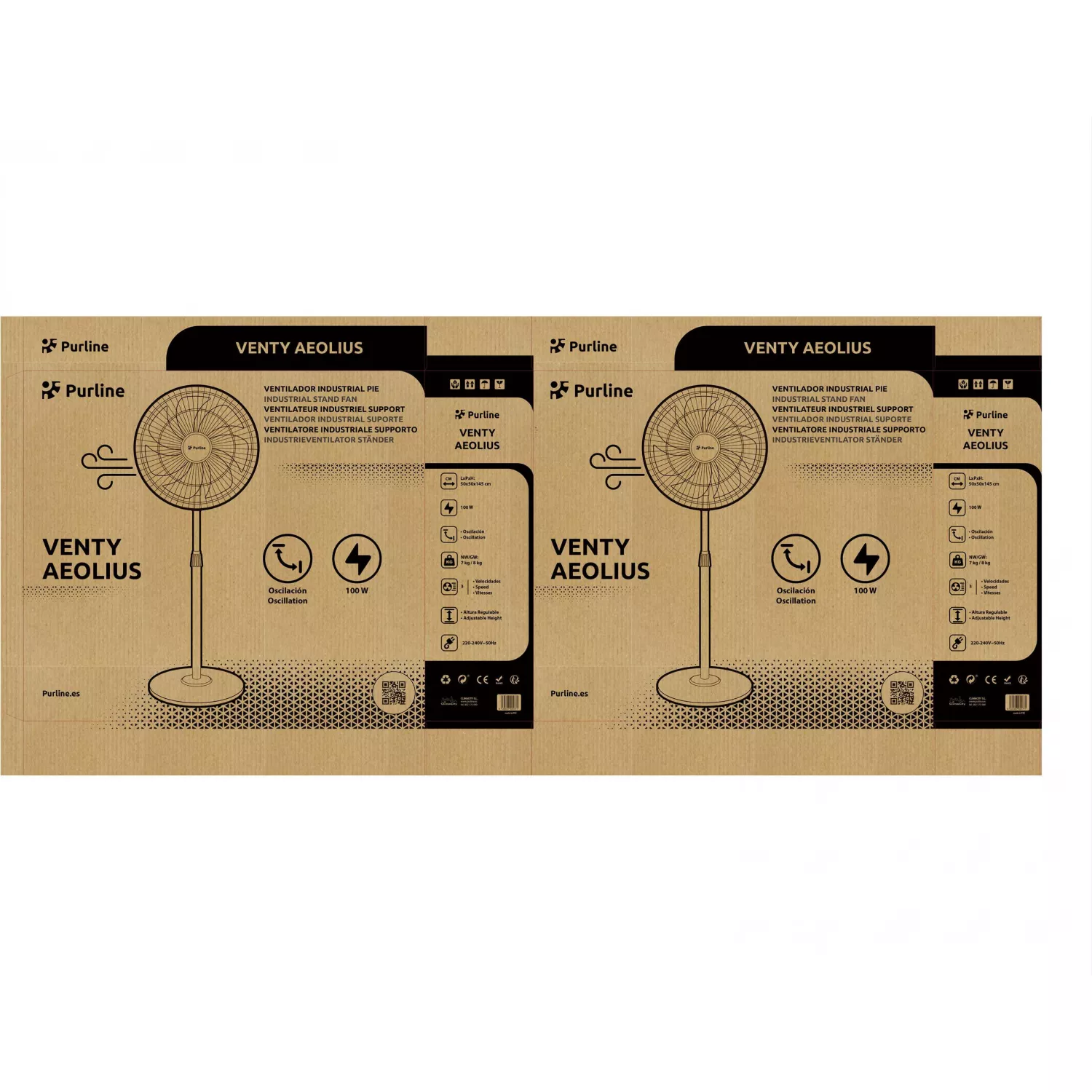 Ventilateur PURLINE VENTY AEOLIUS – Image 8