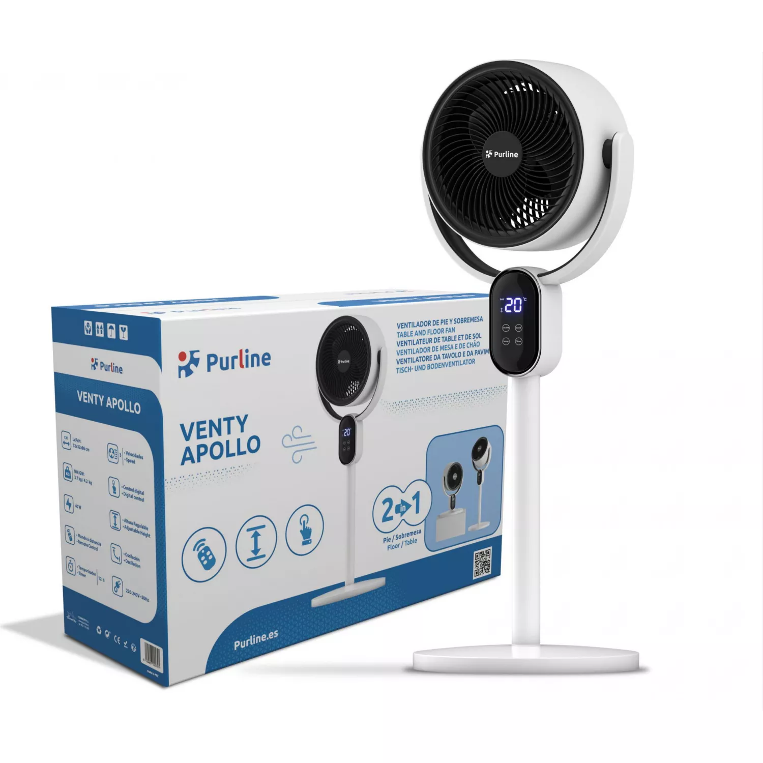 Ventilateur VENTY APOLLO – Image 6