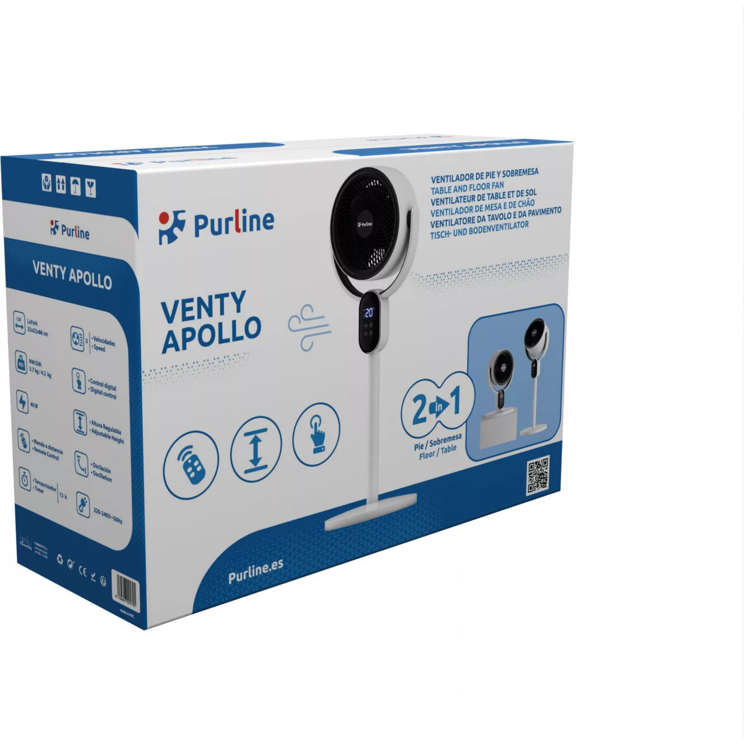 Ventilateur VENTY APOLLO – Image 8