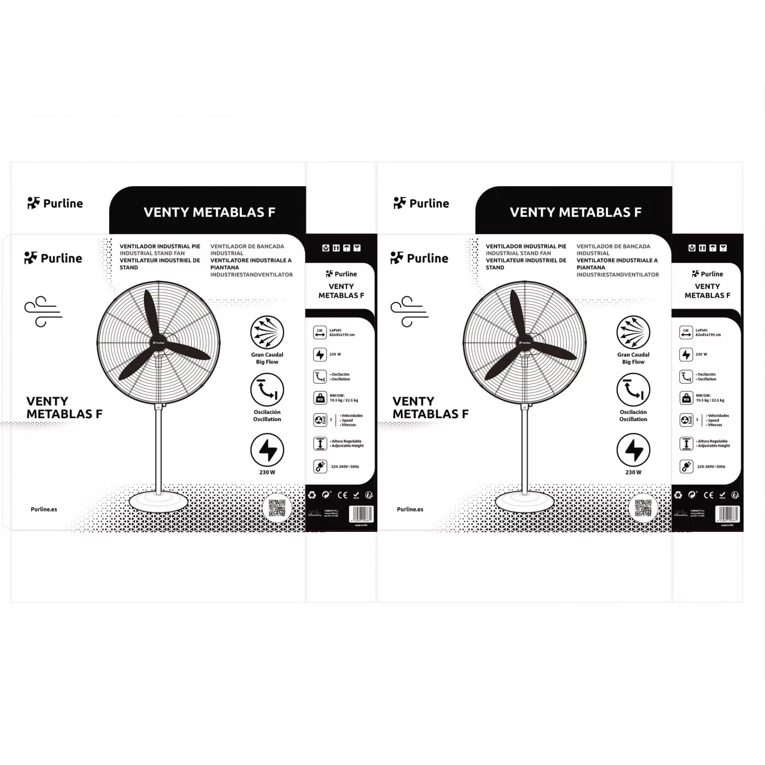 Ventilateur PURLINE VENTY METABLAST F – Image 5