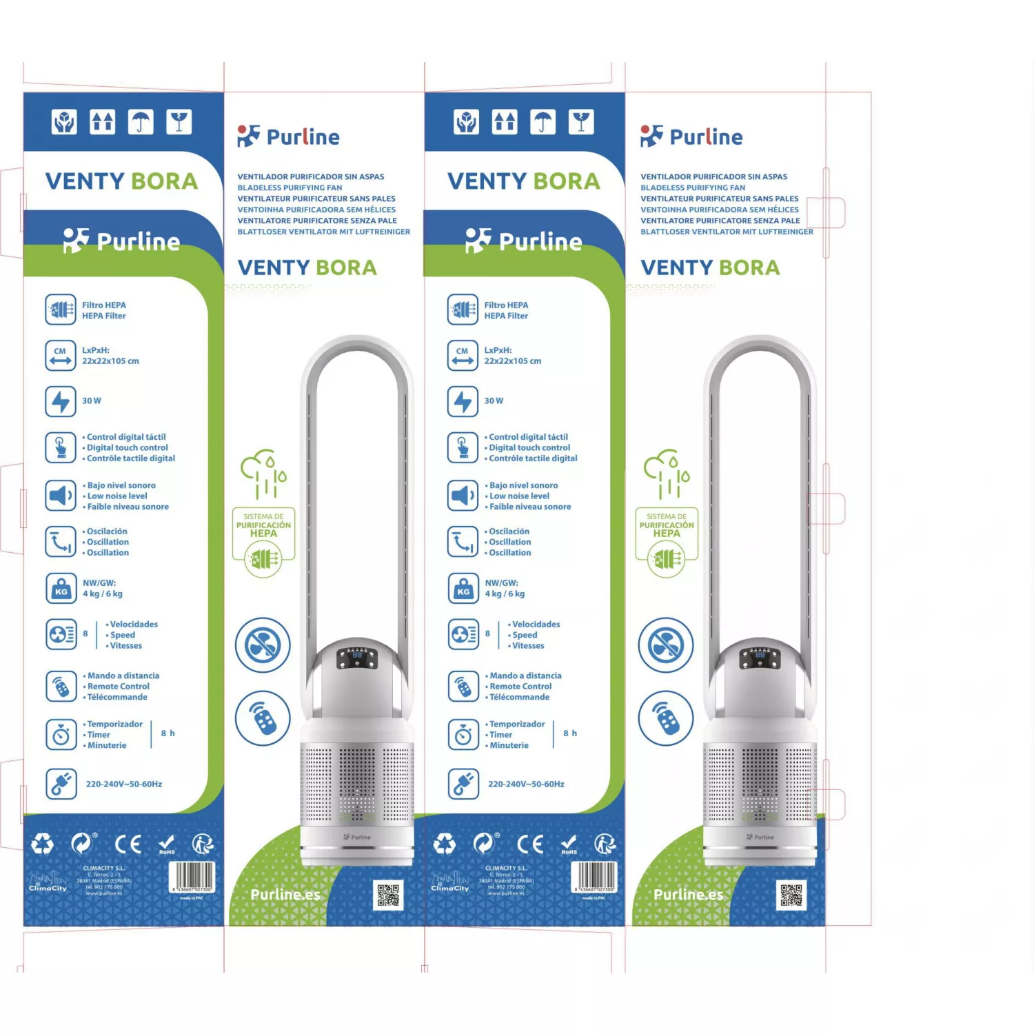 Ventilateur VENTY BORA – Image 6