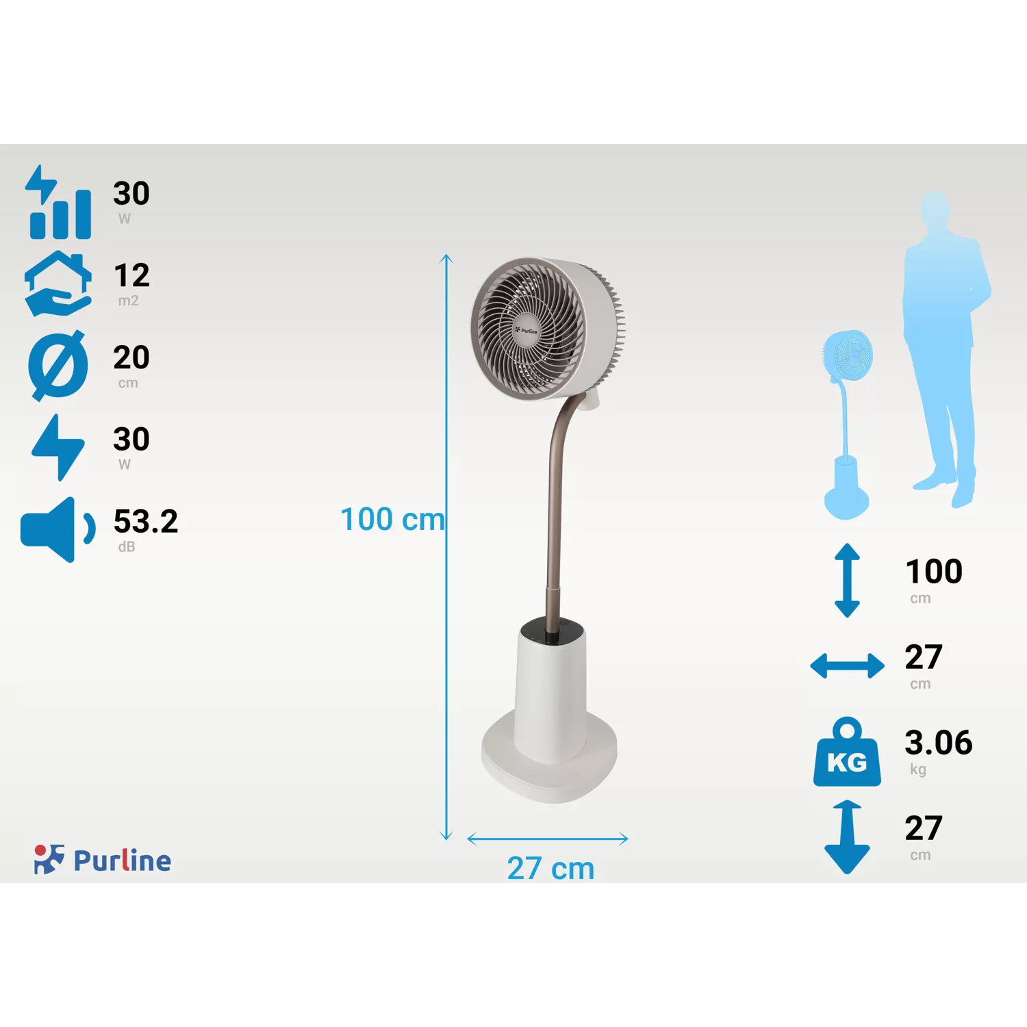 Ventilateur PURLINE VENTY AMBIENCE – Image 3