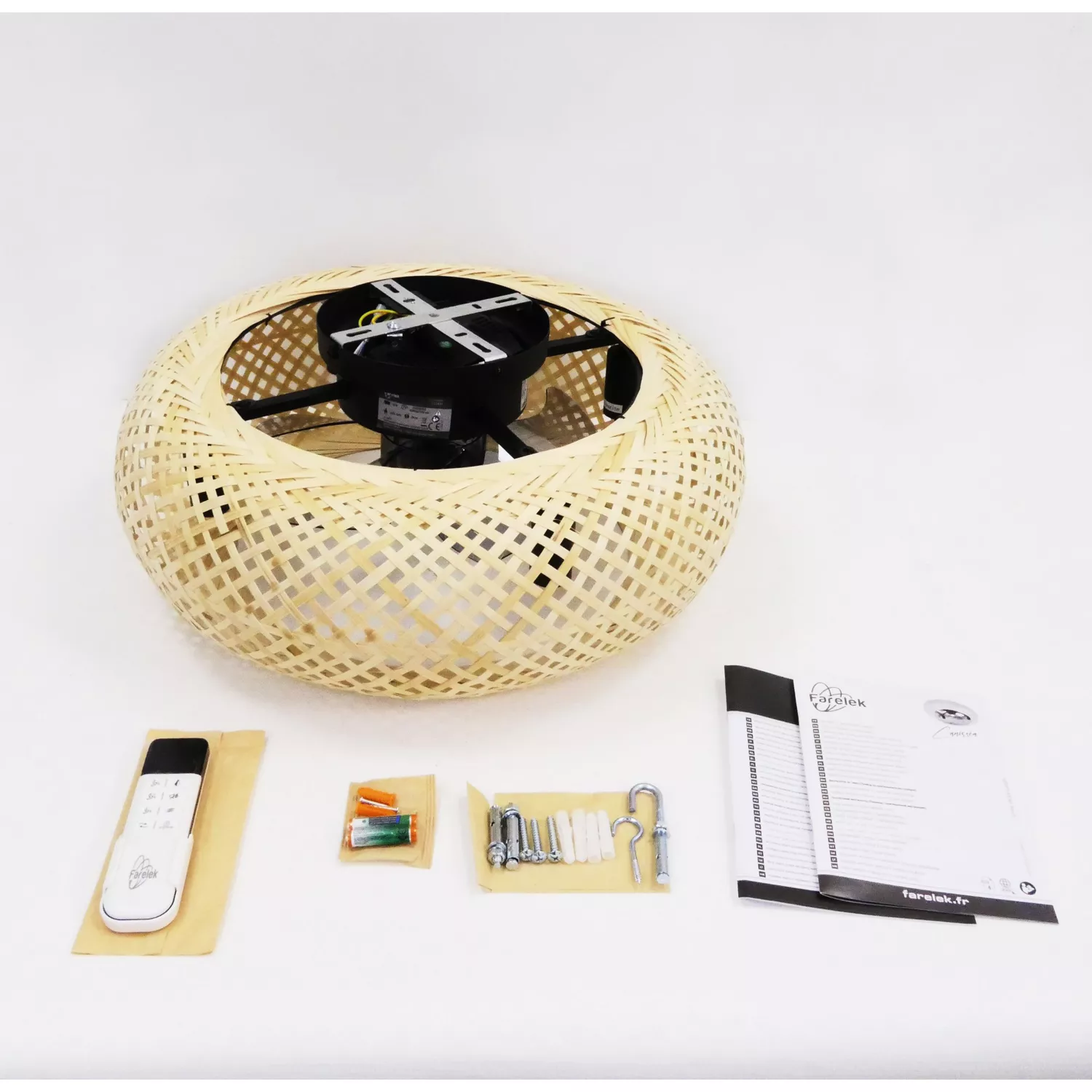 Ventilateur plafonnier FARELEK 112449 – Image 6