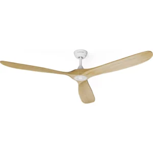 Ventilateur plafonnier Bahama Breeze Smart 12300m³/h bois brut