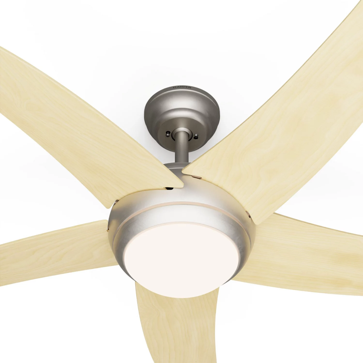 Ventilateur plafonnier Bolero 2en1 132cm 55W avec LED App Bois – Image 4