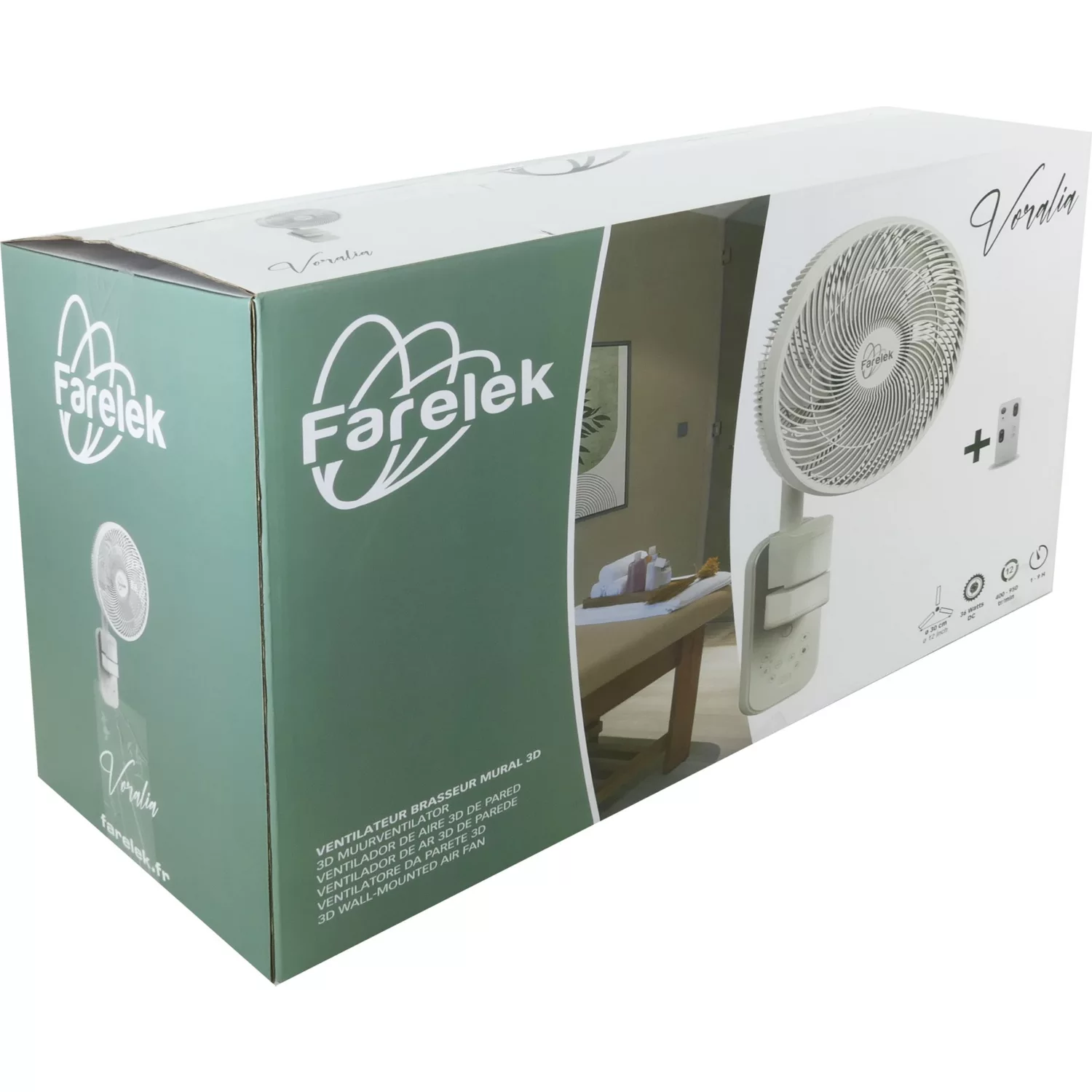 Ventilateur plafonnier FARELEK 112330 – Image 5