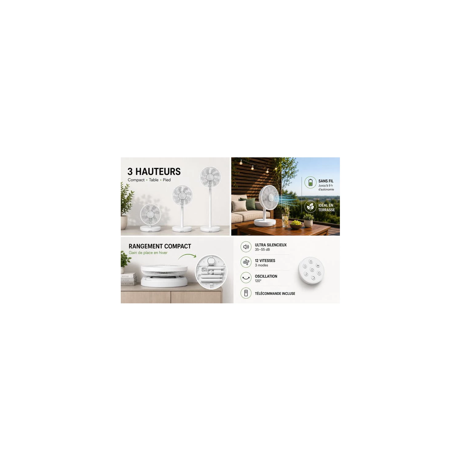 Ventilateur Duo Fan – Image 2